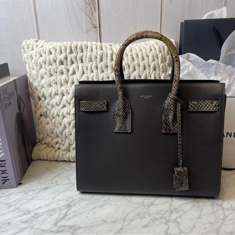 Saint Laurent Sac De Jour Tote